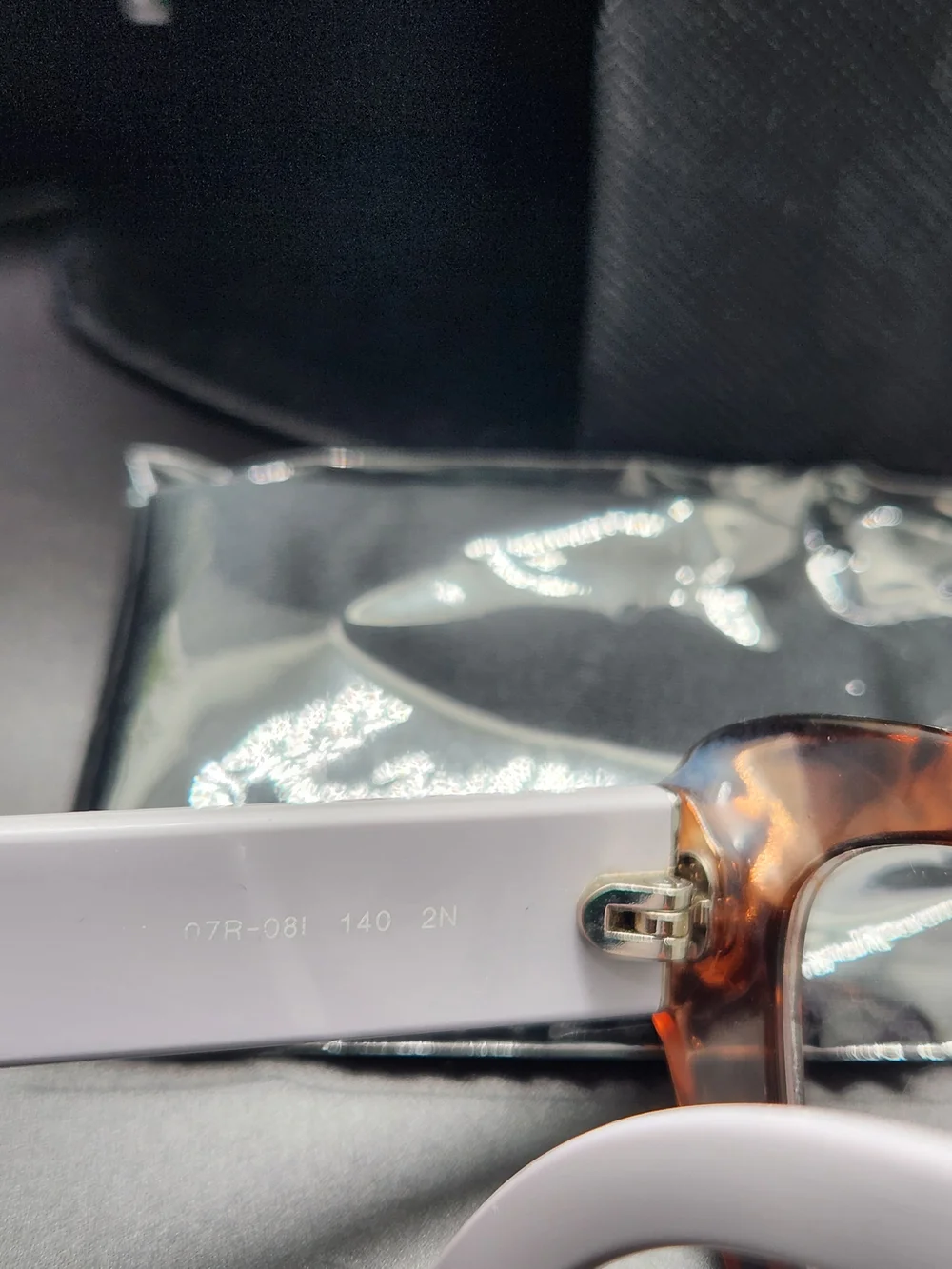 Prada Women's Tortoiseshell Cat-Eye Sunglasses - Picture 4 of 5